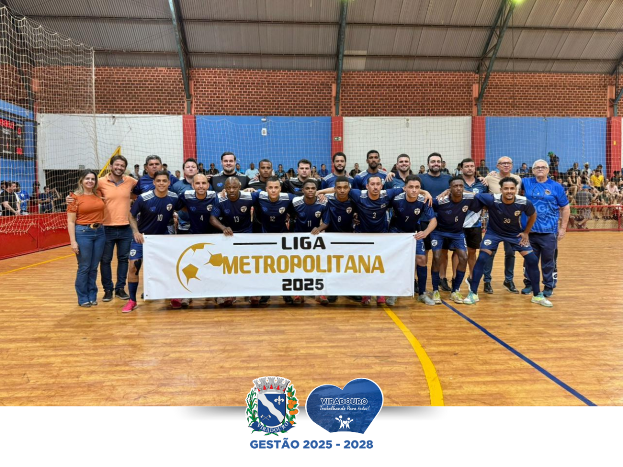 Viradouro Futsal é Campeã da Liga Metropolitana