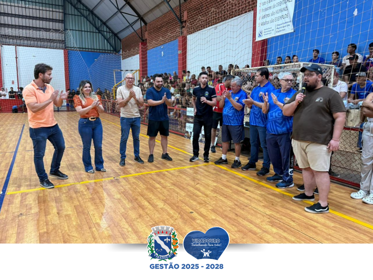 Viradouro Futsal é Campeã da Liga Metropolitana