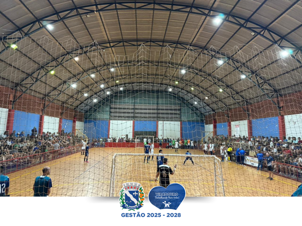 Viradouro Futsal é Campeã da Liga Metropolitana