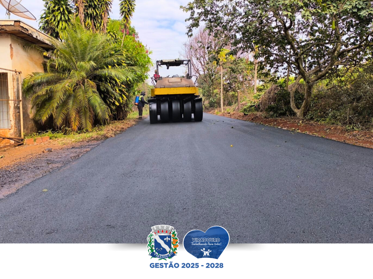 Recapeamento da Estrada Vicinal José Câmara Transforma Mobilidade na Região!