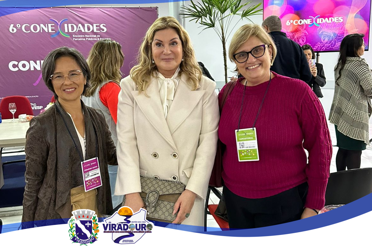VIRADOURO MARCA PRESENÇA NO 6° CONEXIDADES!