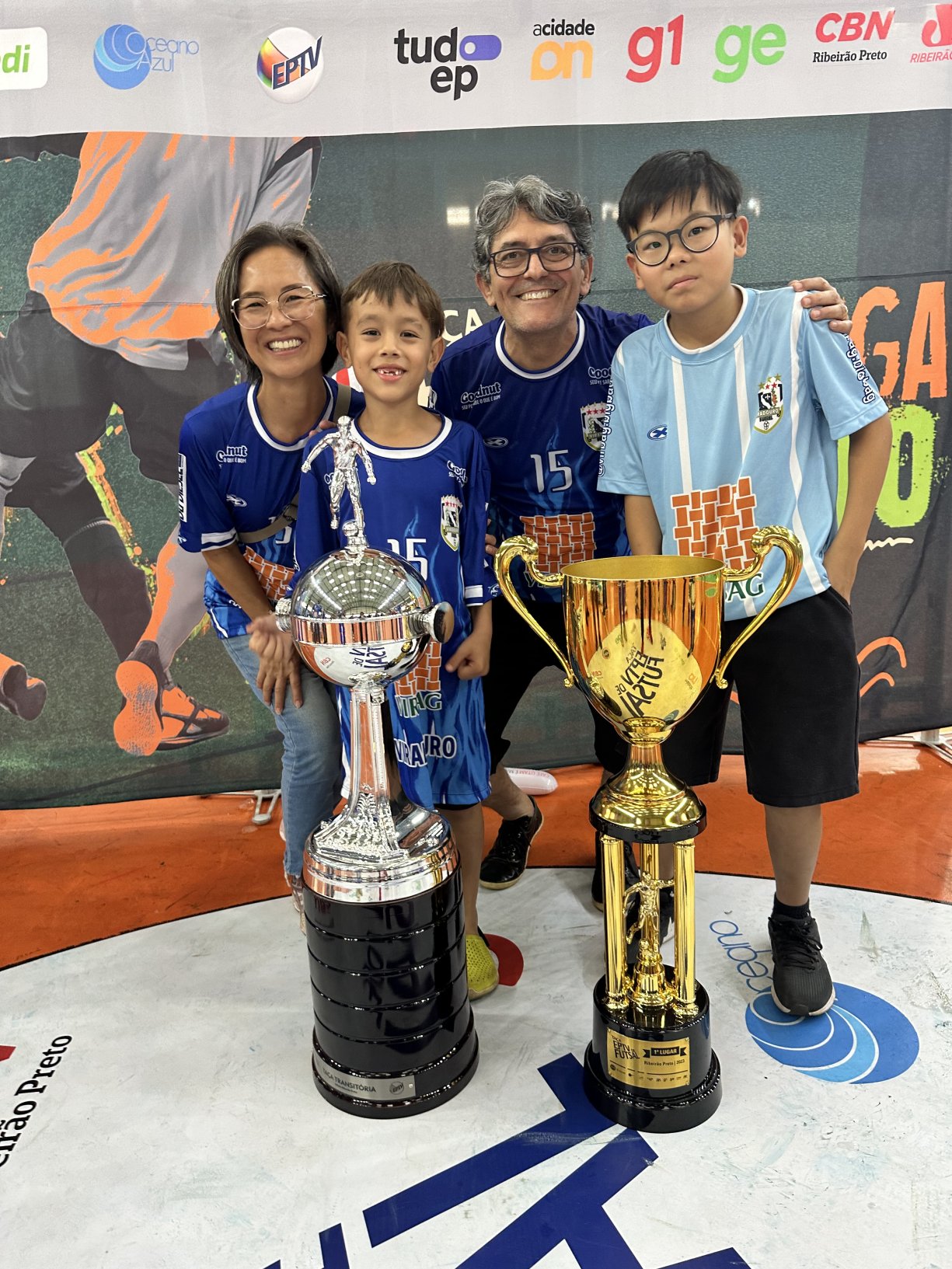 Viradouro reverte o placar em cima de Luiz Antonio e conquista 37ª Taça EPTV de Futsal.