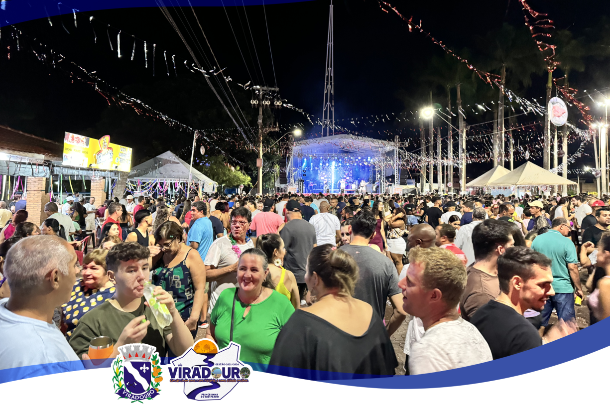  #SUCESSO: CARNAVAL 2024 EM VIRADOURO
