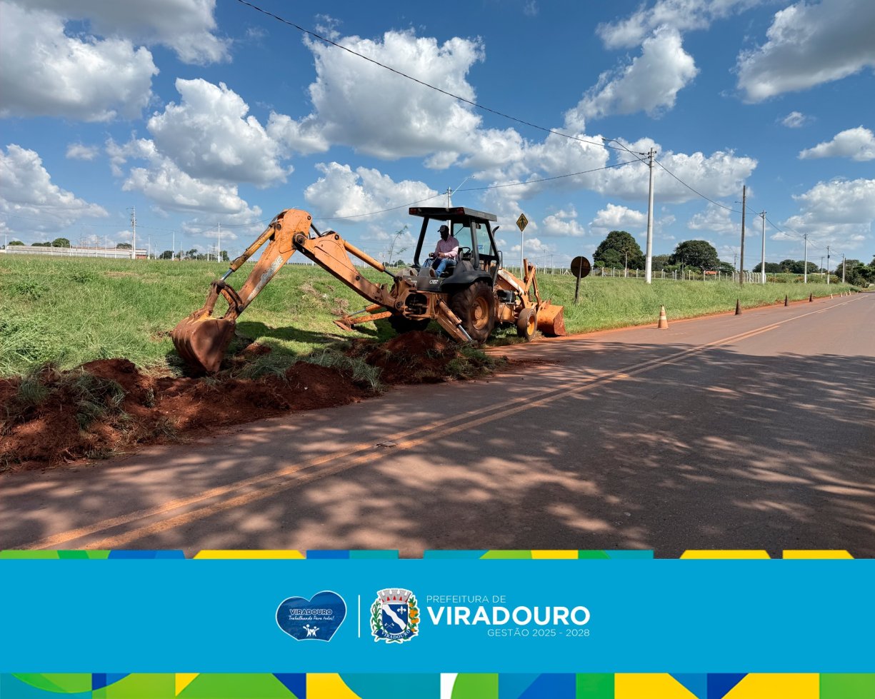 Viradouro avança: Prefeitura inicia obra da Ciclovia Vira Pedal
