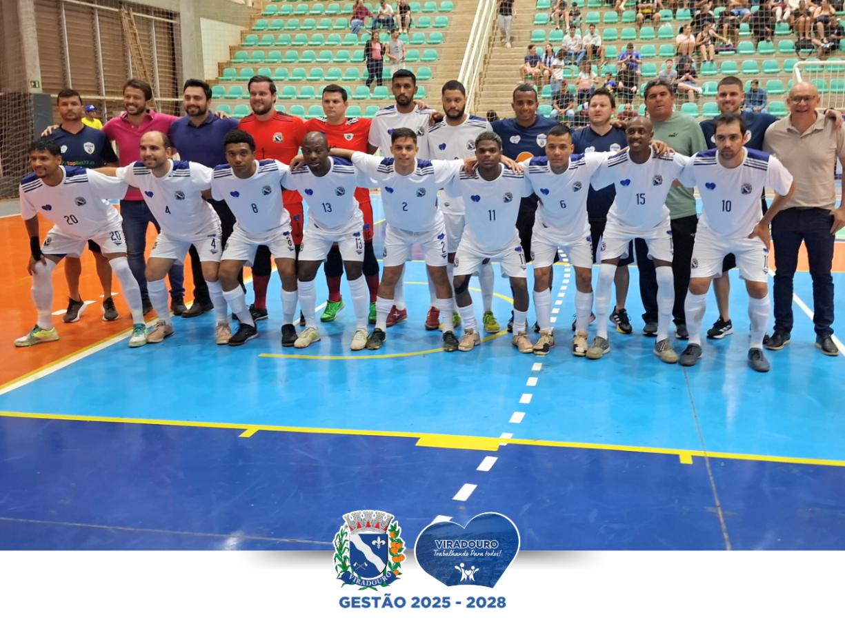 Viradouro Futsal é Vice-Campeão dos Jogos Regionais com Jogo Histórico em Ribeirão Preto