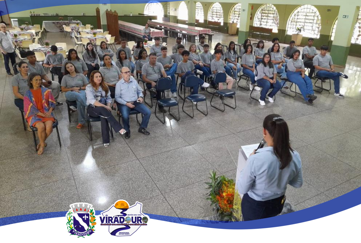 FORMATURA DO JOVEM AGRICULTOR DO FUTURO.