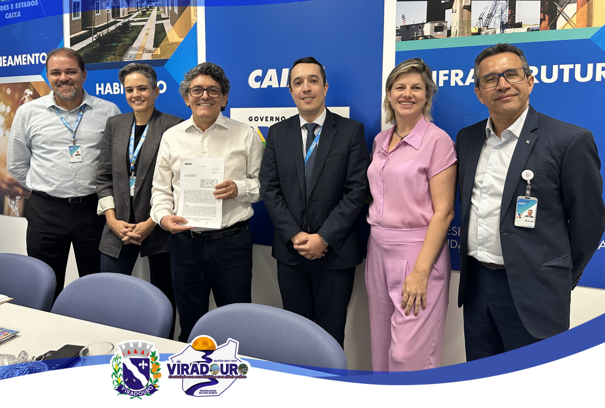 VIRADOURO ESTÁ PRESTES A INICIAR O MAIOR PROGRAMA DE RECAPEAMENTO DE SUA HISTÓRIA!