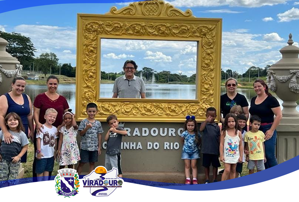 Foi uma manhã divertida, cheia de brincadeiras e aprendizados sobre a nossa cidade. As crianças ficaram encantadas com a beleza do lago e puderam aprender um pouco mais sobre a importância do cuidado 