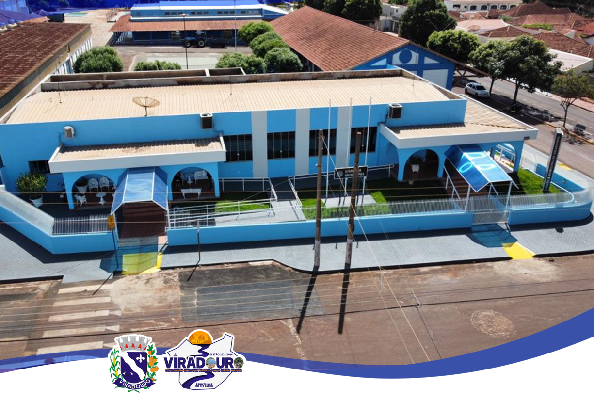 CÂMARA MUNICIPAL DE VIRADOURO, PARABÉNS!