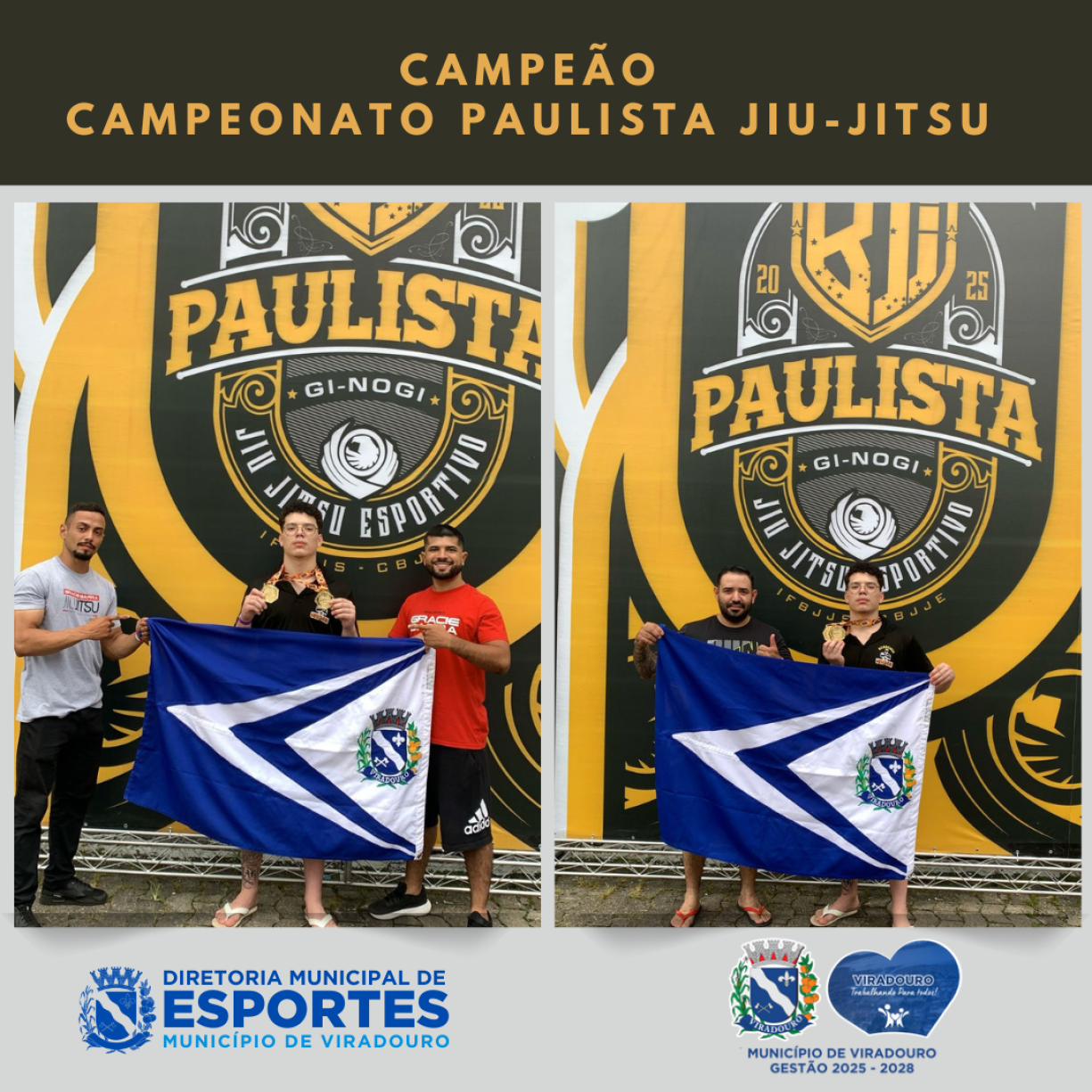 Lucas Henrique Consagra-se Campeão Paulista de Jiu-Jitsu em Duas Categorias