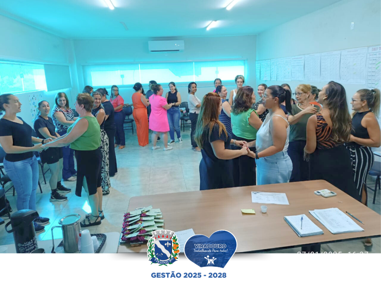 Recepção da Equipe Gestora do Ano Letivo de 2025