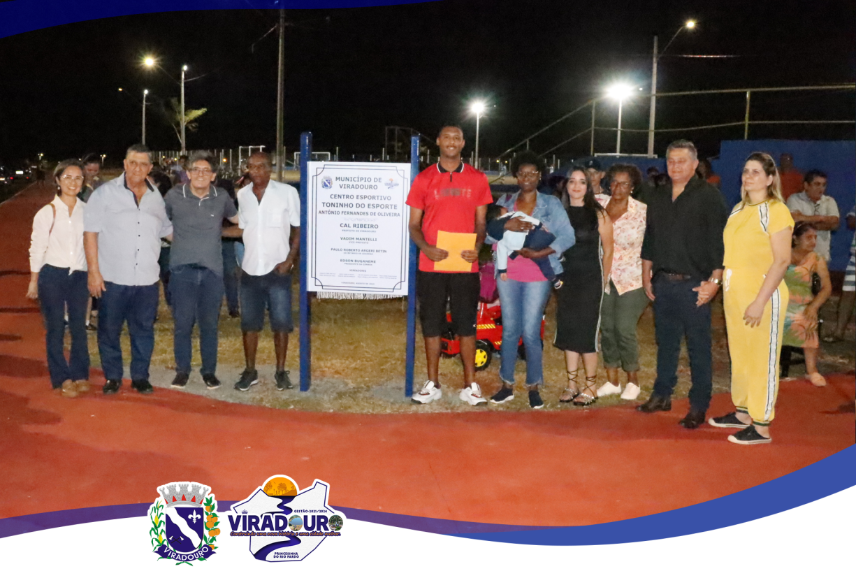GRANDES INAUGURAÇÕES EM VIRADOURO!