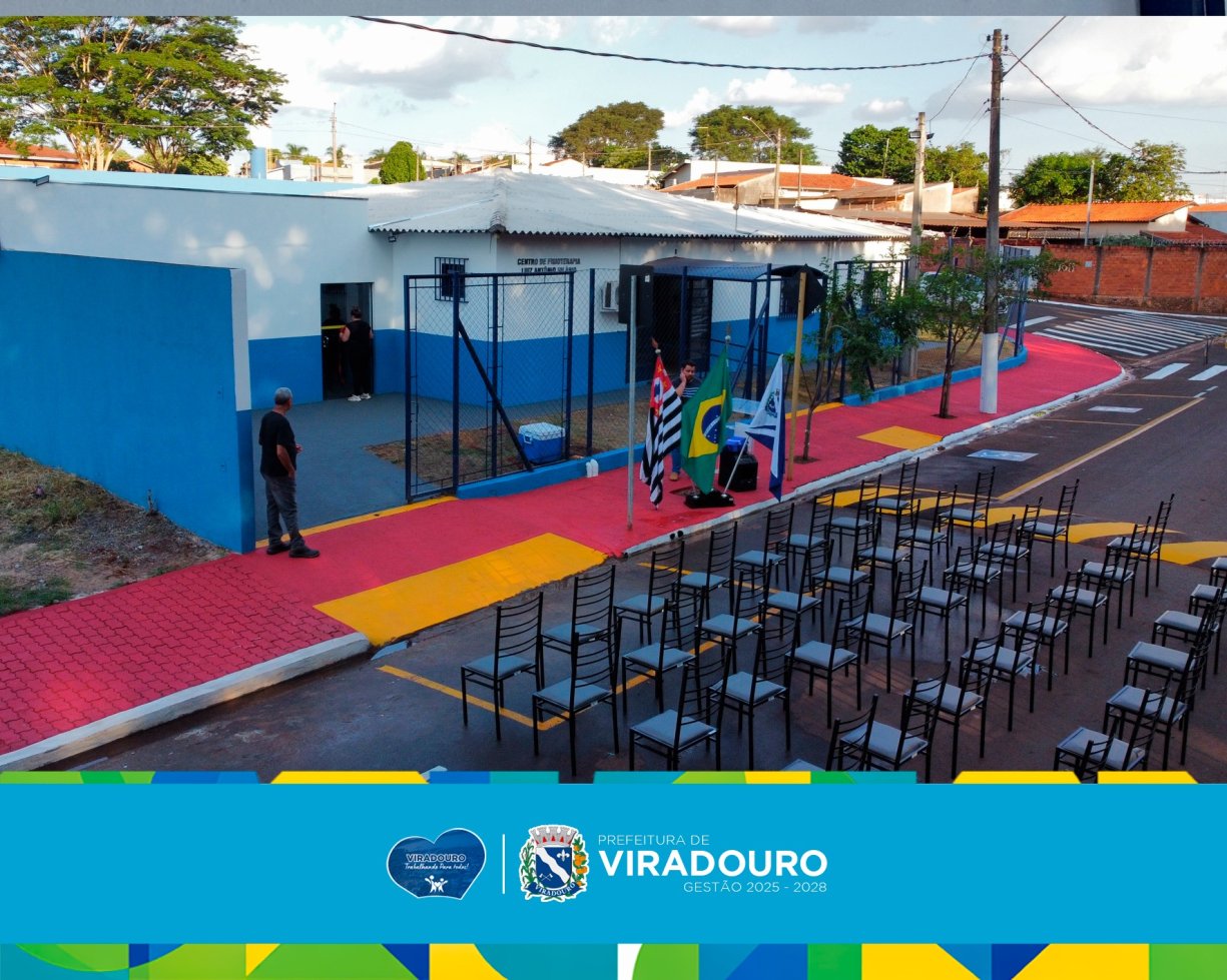 Prefeitura inaugura piscina terapêutica e a revitalização do centro de fisioterapia
