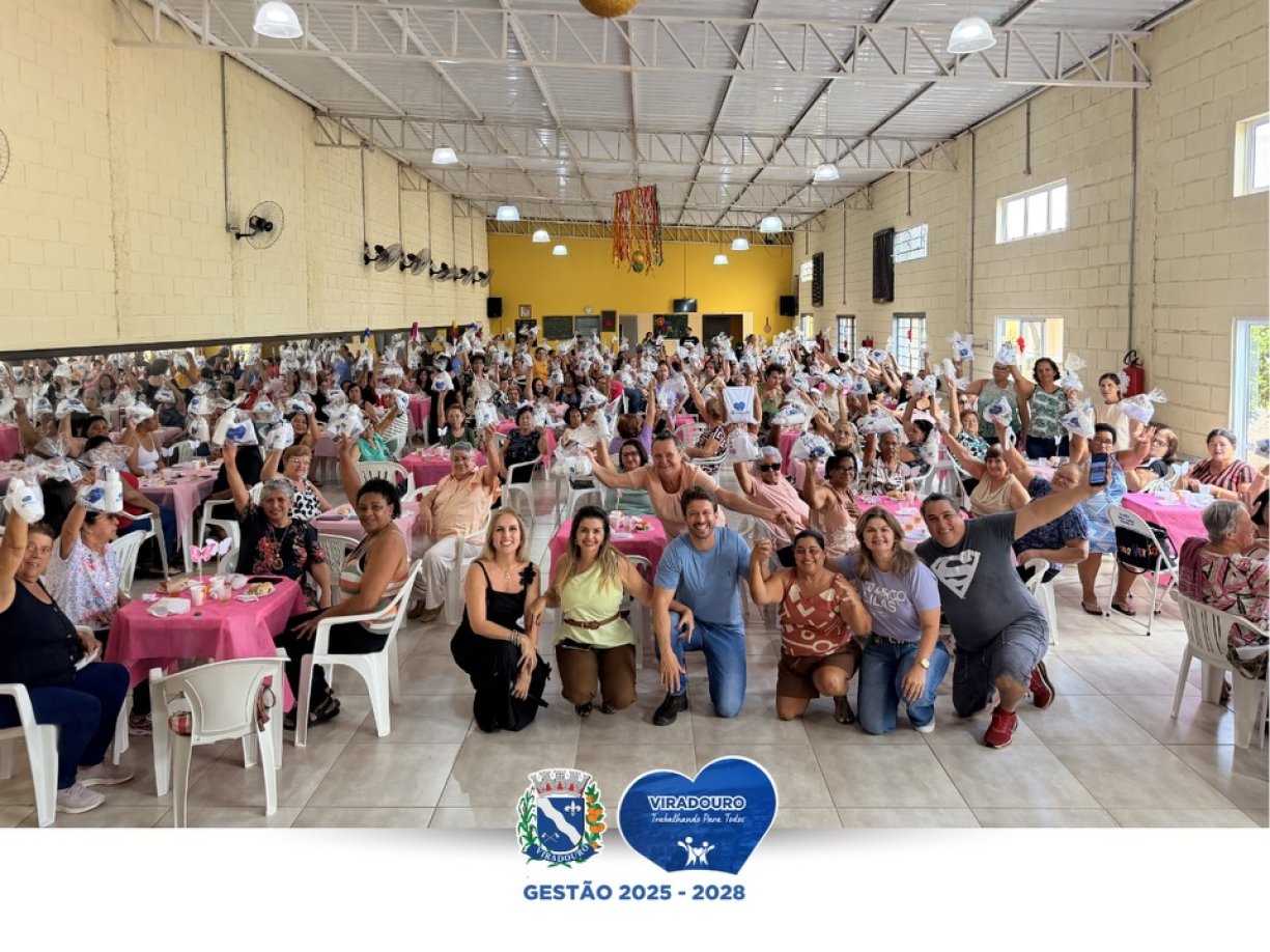 Viradouro celebra o Dia Internacional da Mulher com manhã especial de integração e homenagens