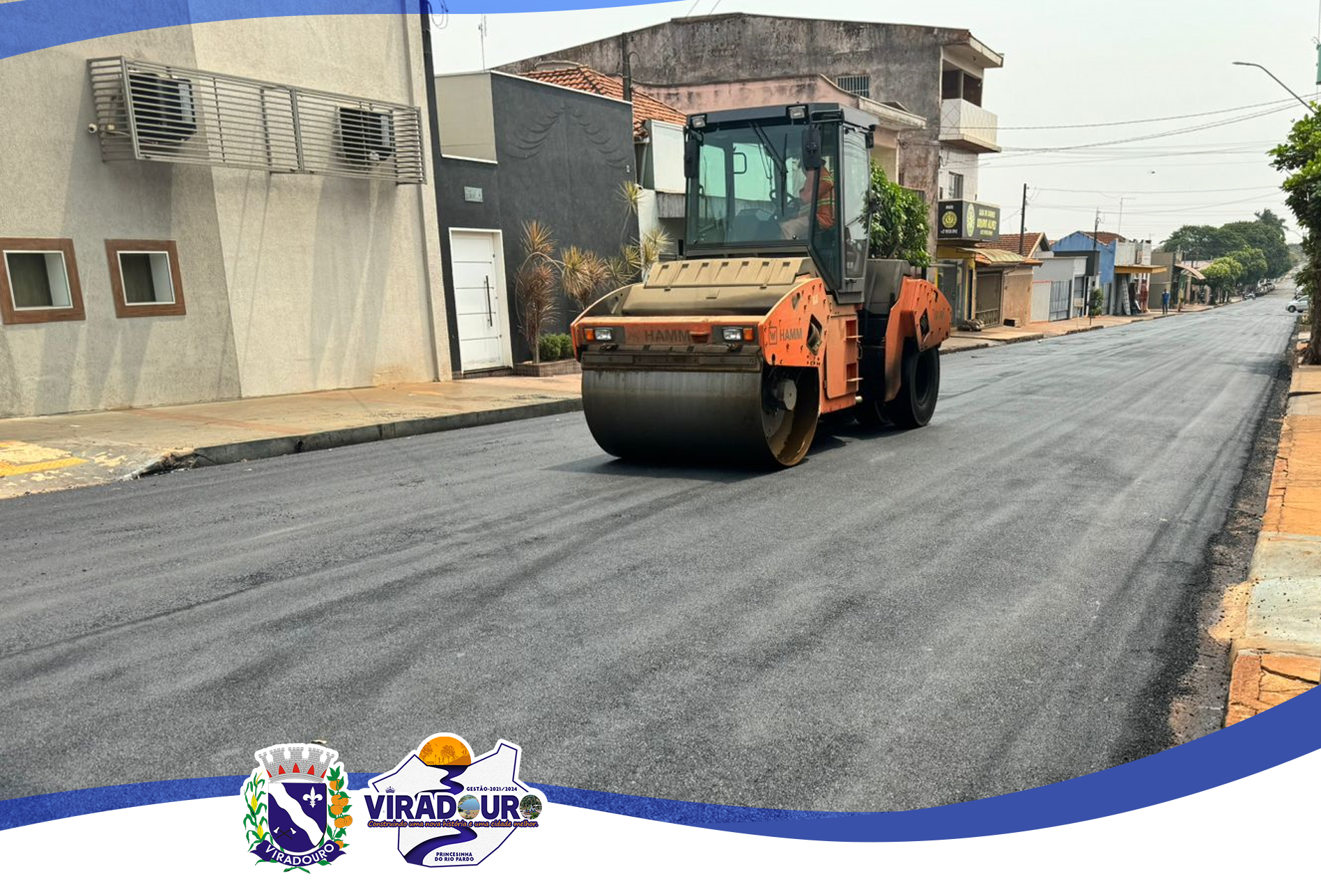 RECAPEAMENTO CONTINUA! 
