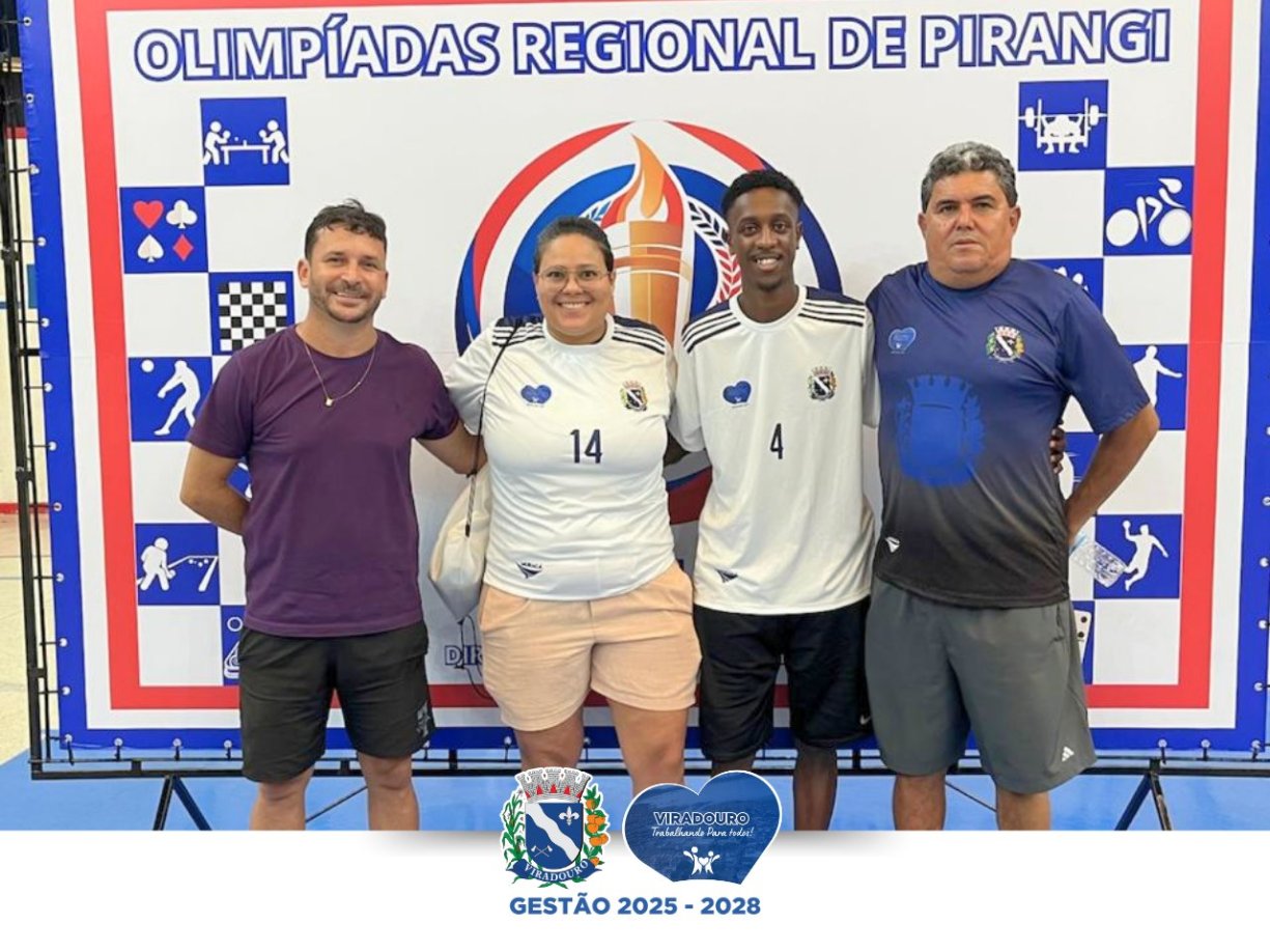 29ª Olimpíadas de Pirangi 2026 - Últimas Rodadas com Destaque para Viradouro