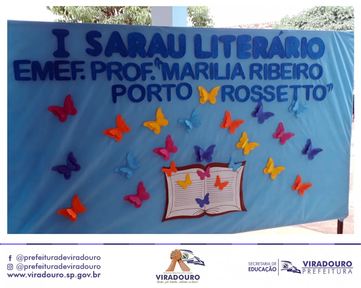 PRIMEIRO SARAU LITERÁRIO DA EMEF 