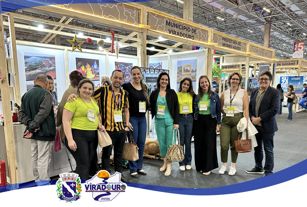 Prefeitura de Viradouro participa da Feira do Empreendedor 2023 do Sebrae
