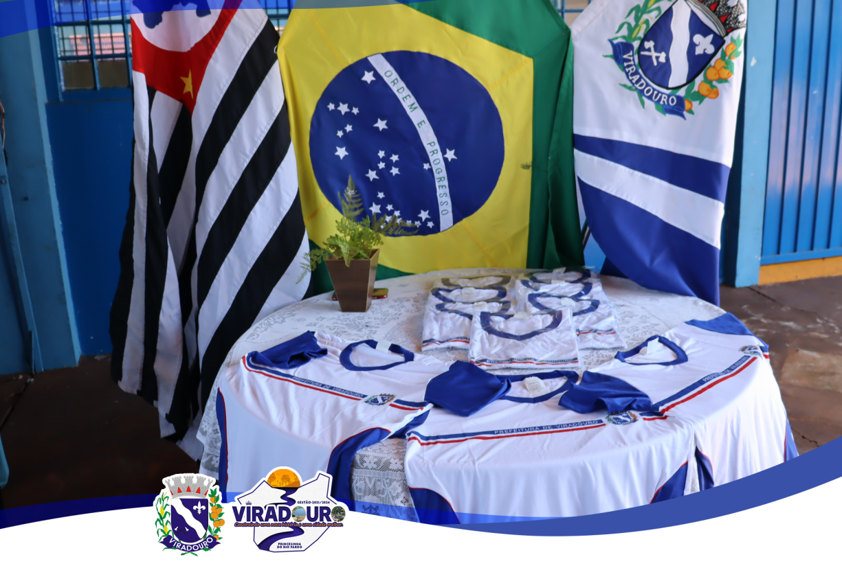 PREFEITURA DE VIRADOURO INICIA ENTREGA DE UNIFORMES ESCOLARES PARA ALUNOS DA REDE MUNICIPAL E ANUNCIA NOVIDADE PARA O INVERNO!