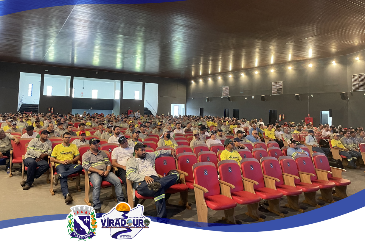 ESPAÇO DE EVENTOS EDUCACIONAIS TURÍSTICOS E CULTURAIS COM OBRAS EM SUA FASE FINAL.