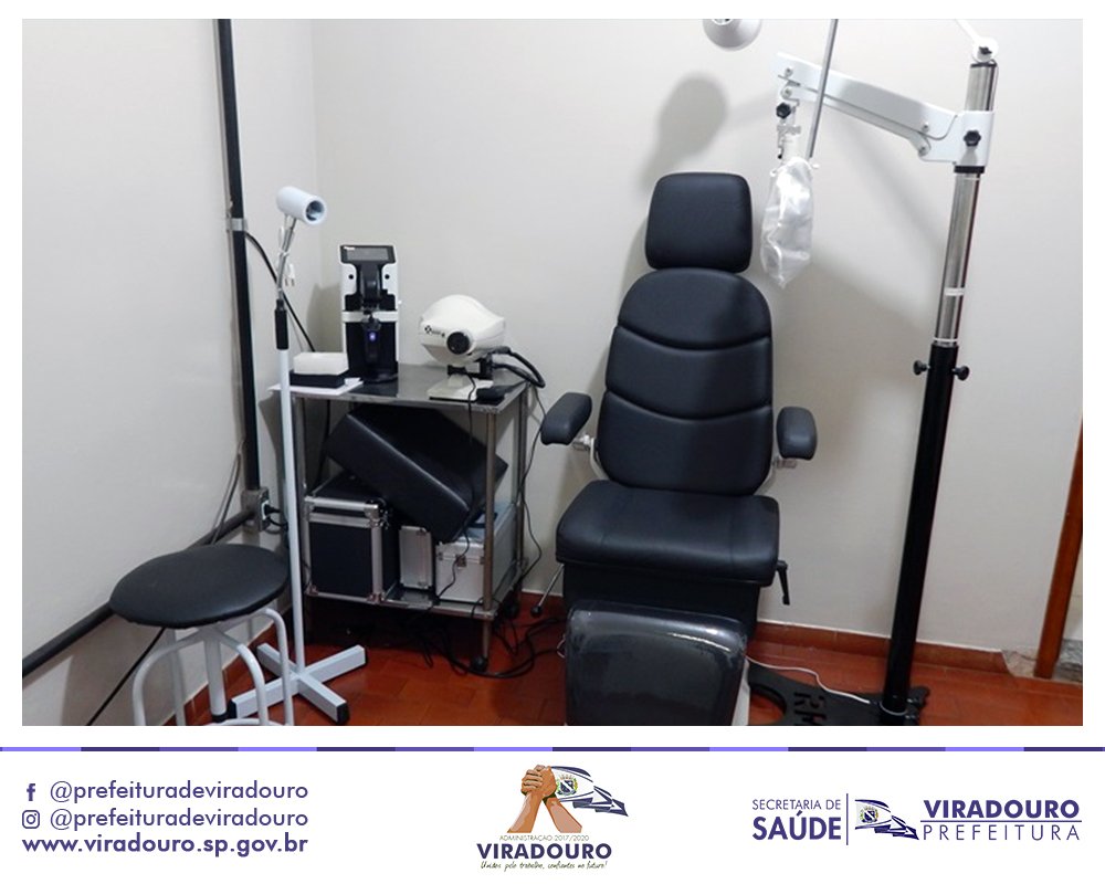 Equipamentos Ambulatório de Especialidades PSF 3