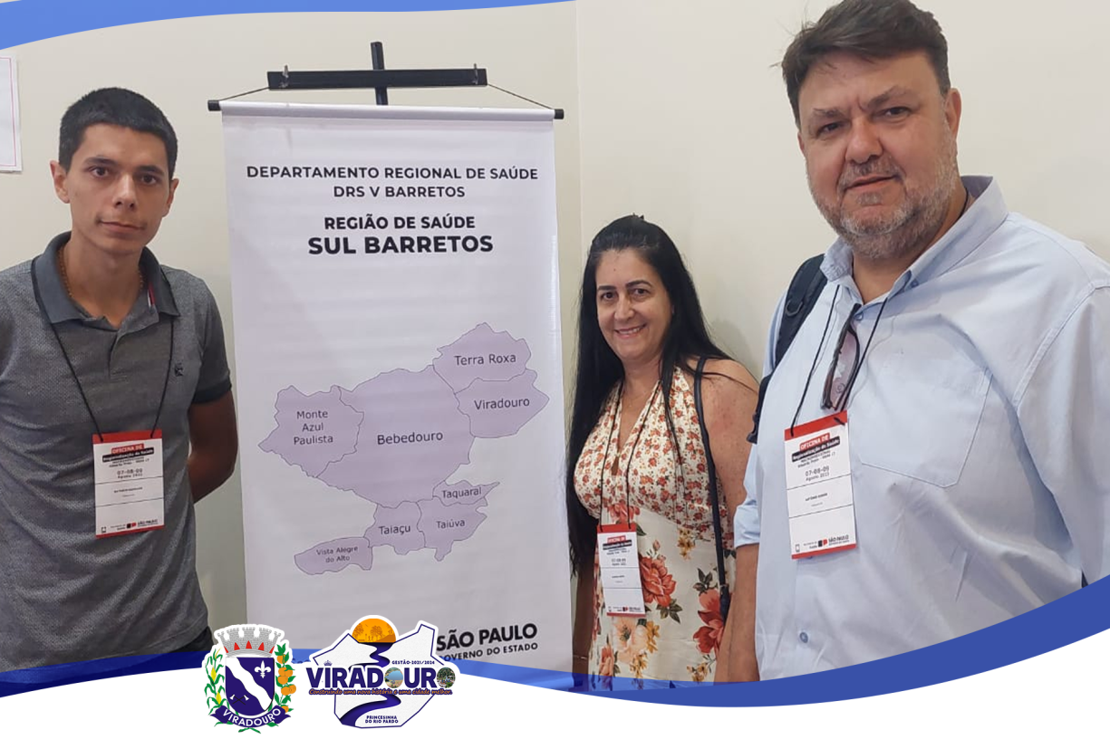 Fortalecendo a Saúde Regional: Oficina de Regionalização Macrorregional Ribeirão Preto - RRAS 13 