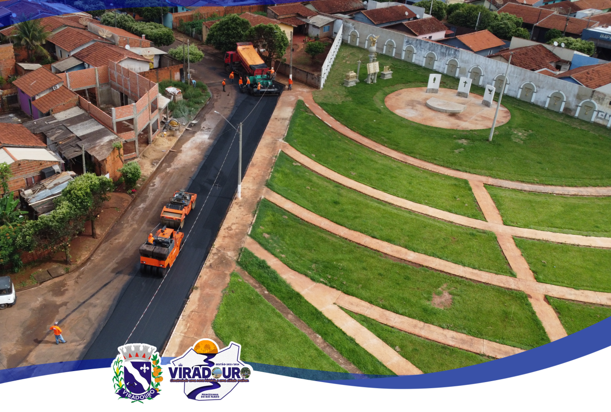 MAIS UMA ETAPA DO PROGRAMA NOSSA RUA NOVA EM ANDAMENTO.