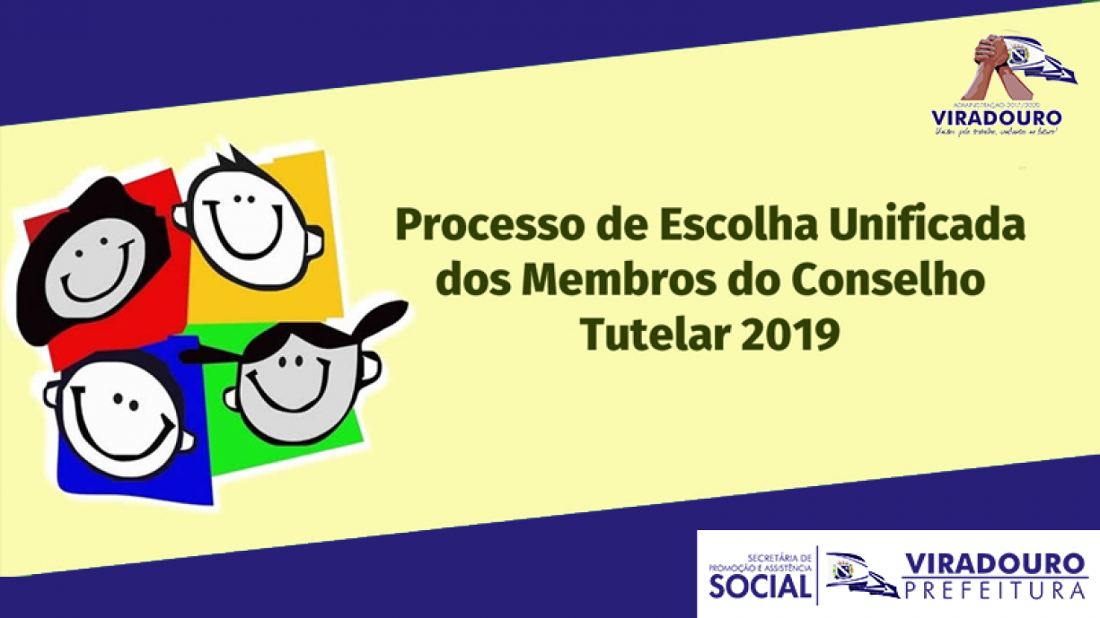 Abertura de Processo de Escolha dos Membros do Conselho Tutelar