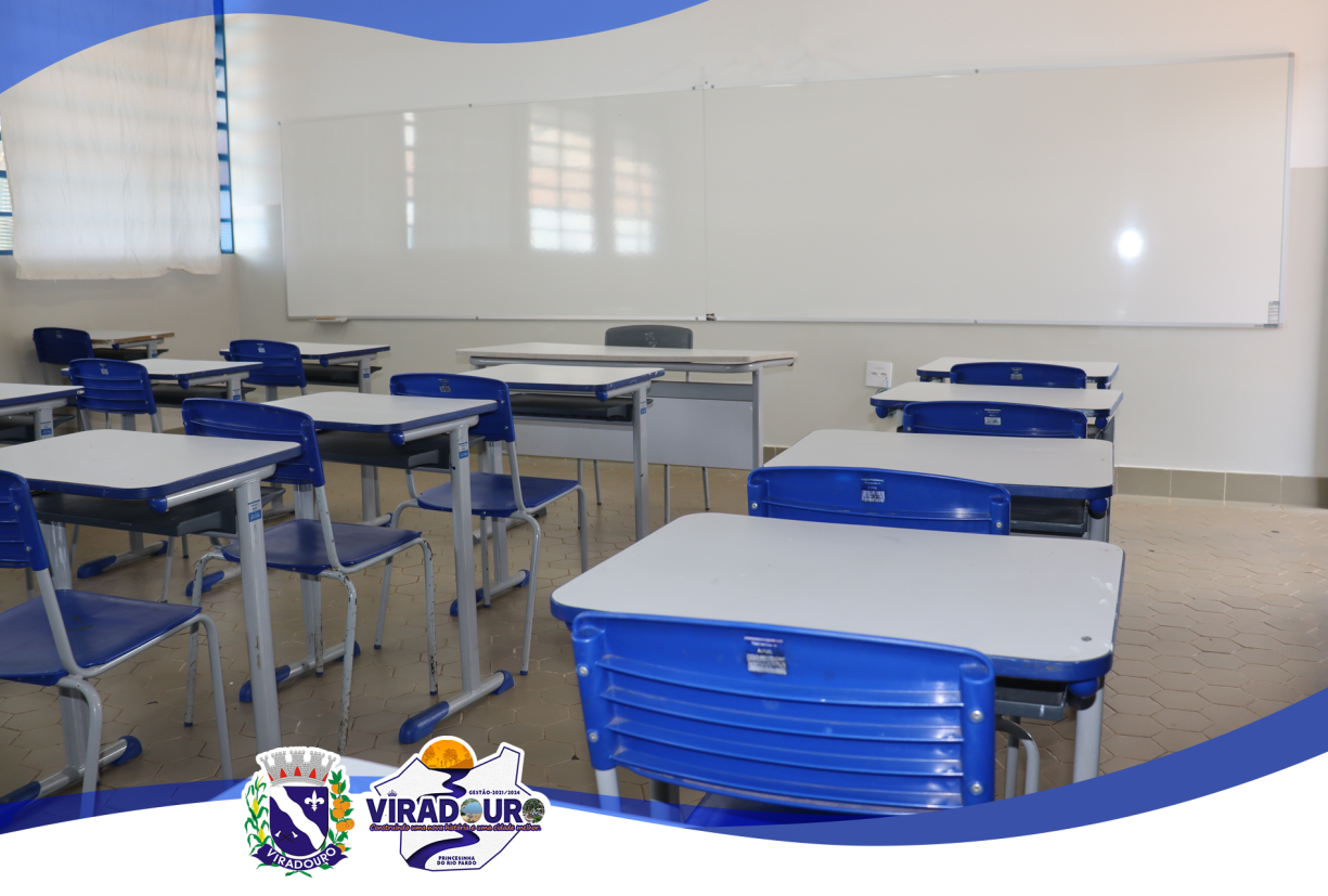 #NOVIDADE: LOUSAS BRANCAS CHEGAM NA EMEF MILTON MARÇAL SILVEIRA!