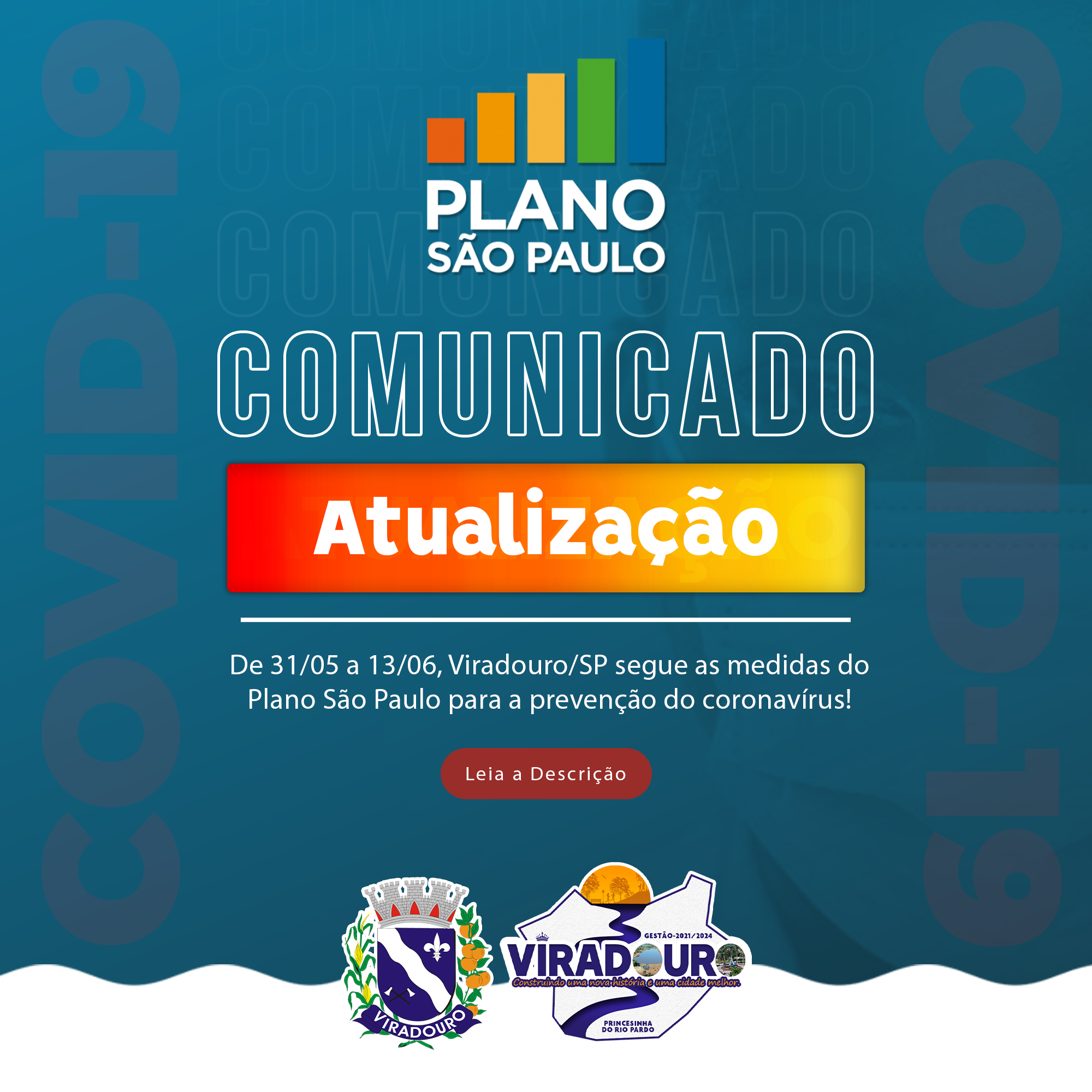 COMUNICADO OFICIAL - IMPORTANTE