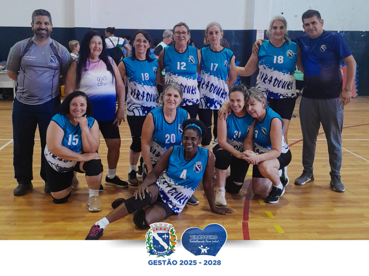 Viradouro entre as melhores da Super Liga de Vôlei +58