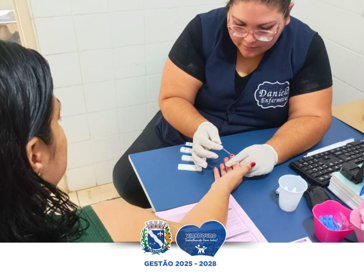 Saúde para Todos: Campanha reforça vacinação, testagem e prevenção em Viradouro