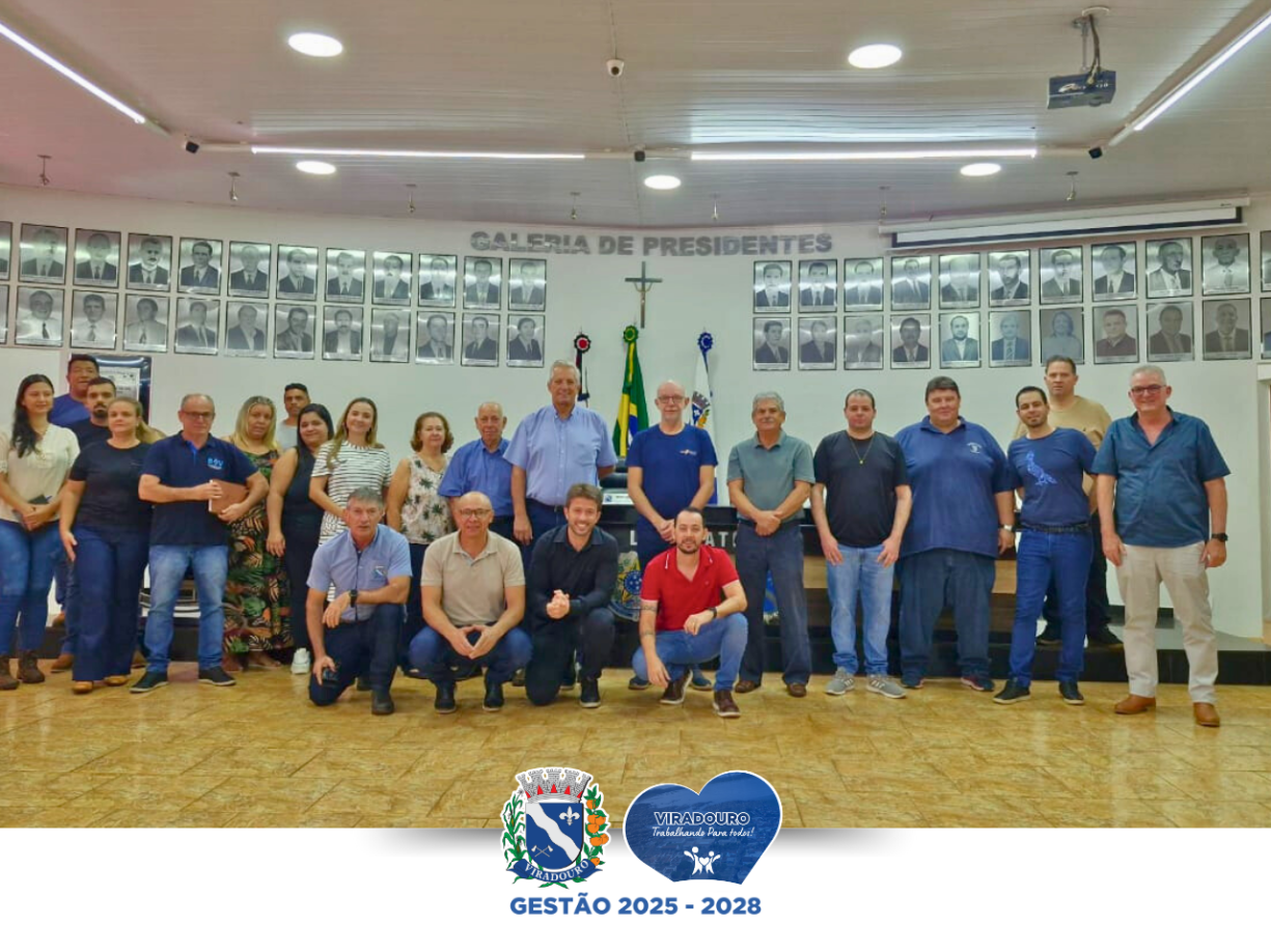 Nova Diretoria do COMDEMA Toma Posse com Compromisso de Fortalecer a Sustentabilidade em Viradouro