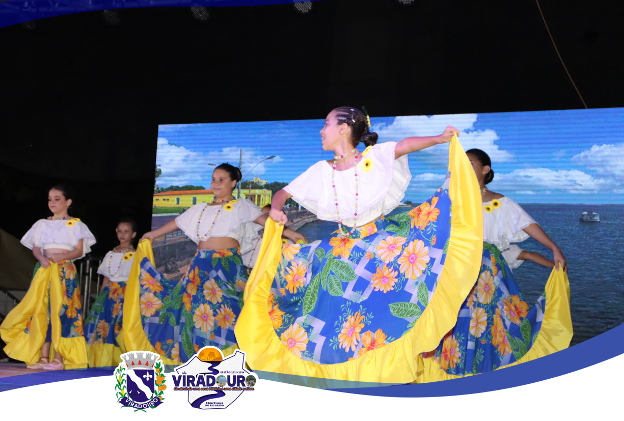 XII FESTIVAL DE DANÇA DE VIRADOURO ENCANTA A CIDADE! 