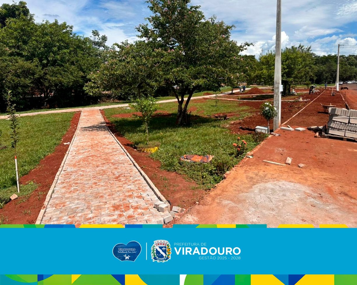 Viradouro vai ganhar 3 novas praças!