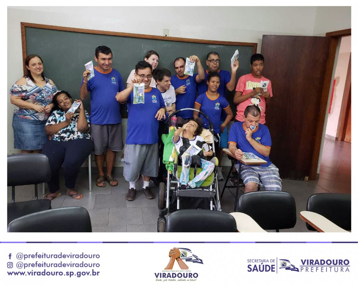 Prevenção Bucal Apae