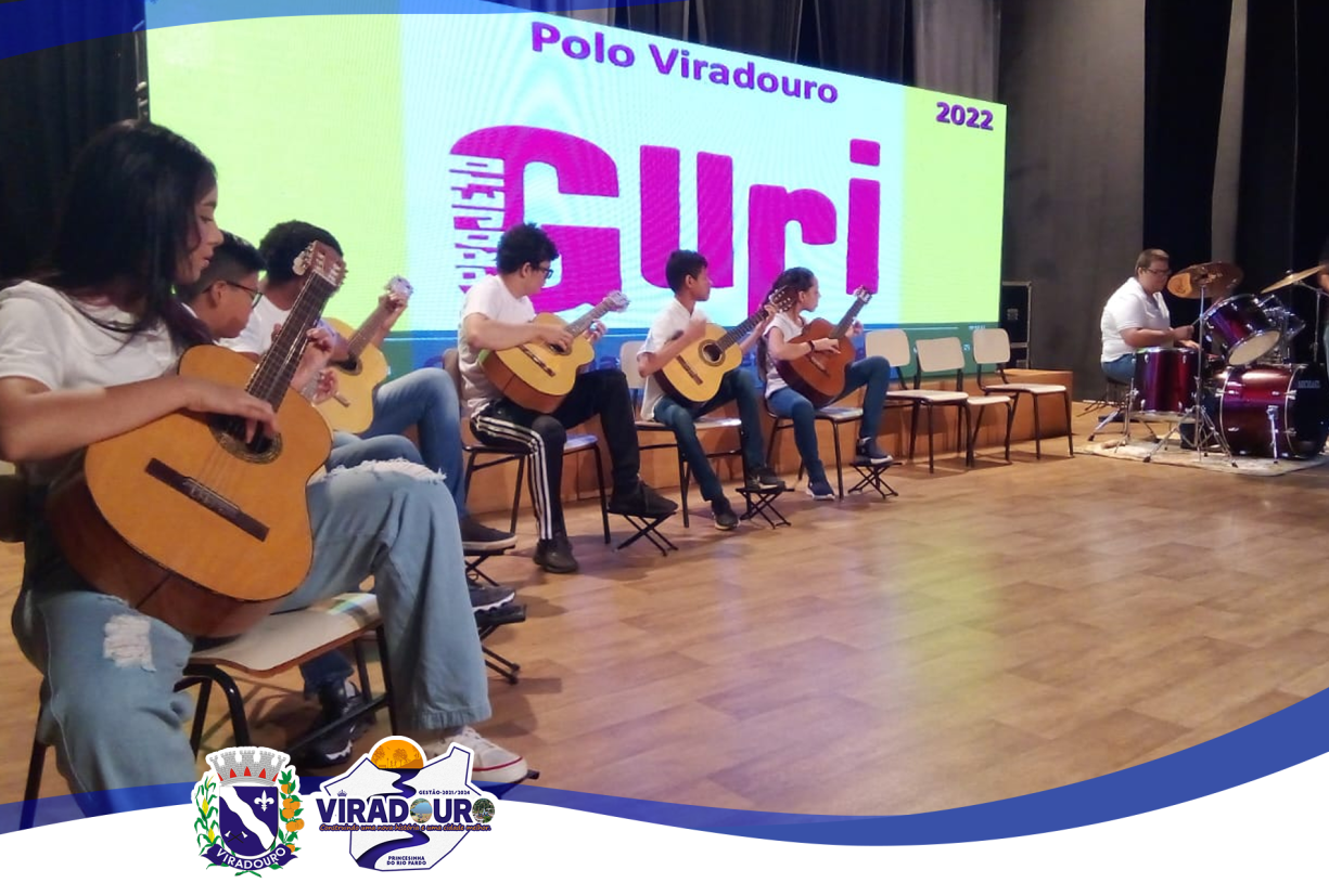 PROJETO GURI REALIZA APRESENTAÇÃO DE ENCERRAMENTO DO SEGUNDO SEMESTRE DE 2022