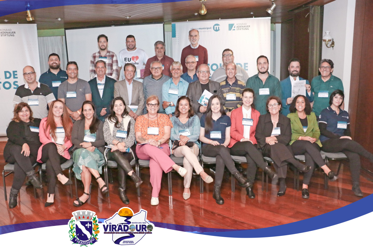 PREFEITO CAL RIBEIRO PARTICIPA DE ESCOLA DE PREFEITOS!