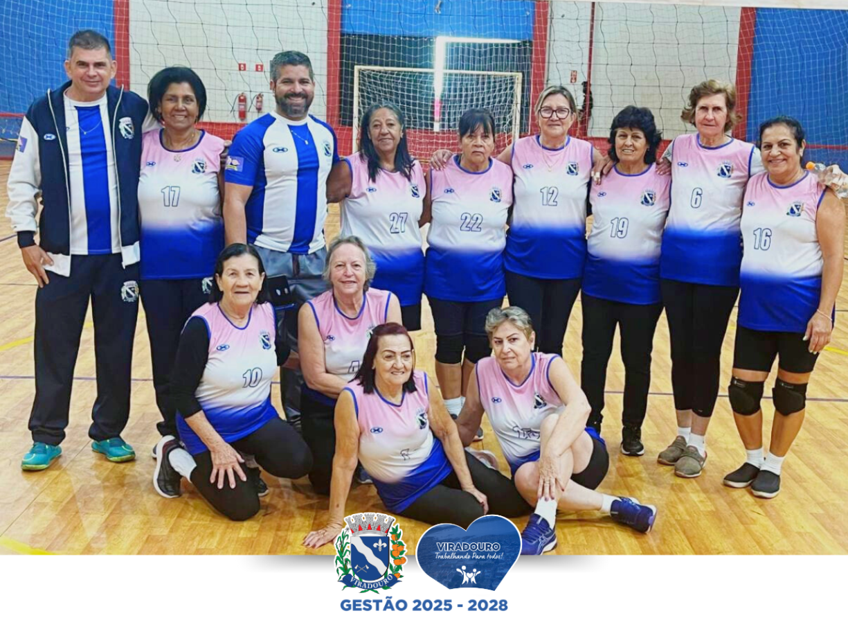 Viradouro Vence em Casa na 12ª Copa APER de Vôlei Master 2025