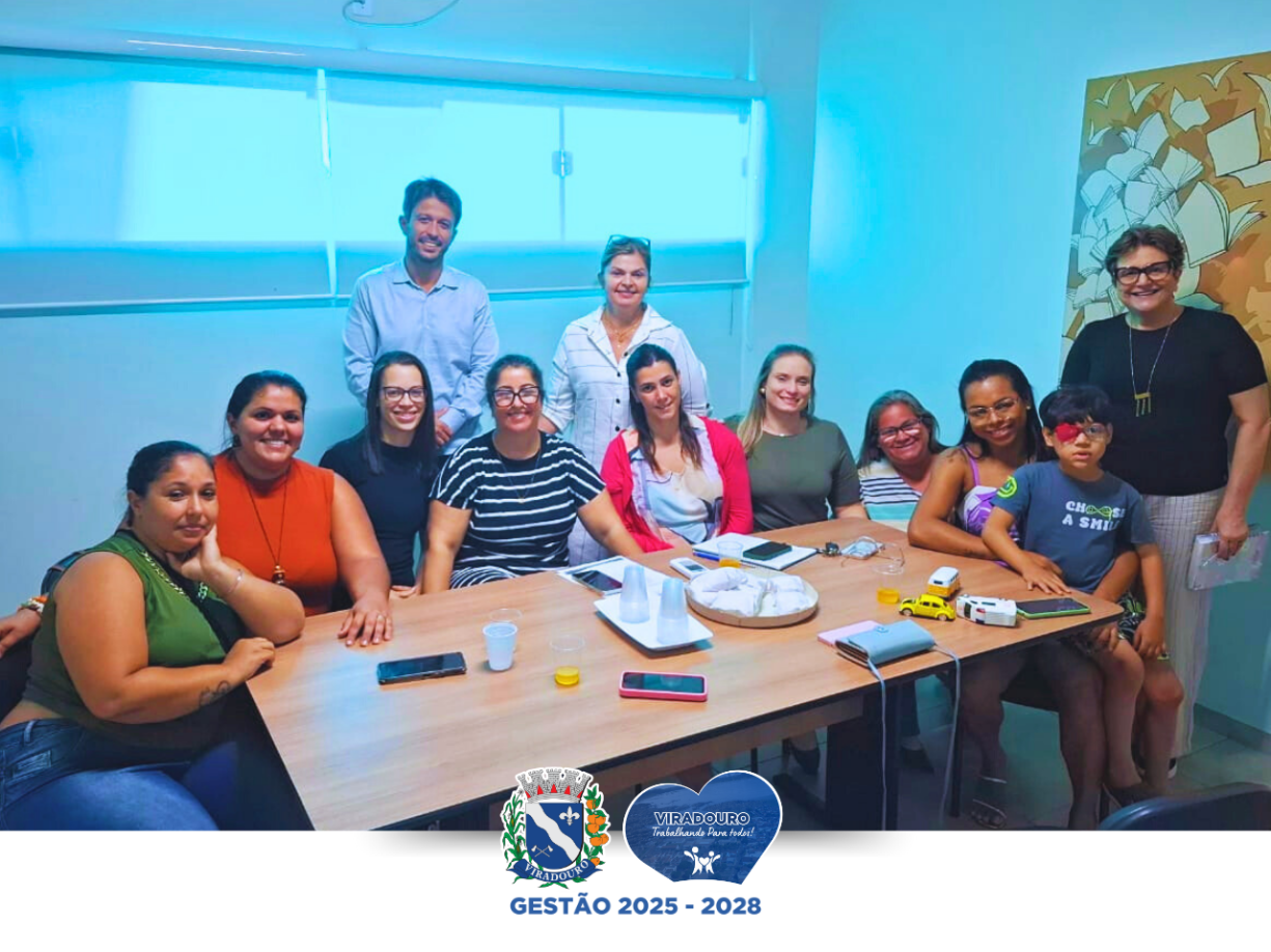 Educação Inclusiva, com a Participação de Mães Atípicas, Fortalece Rede de Cuidado em Viradouro