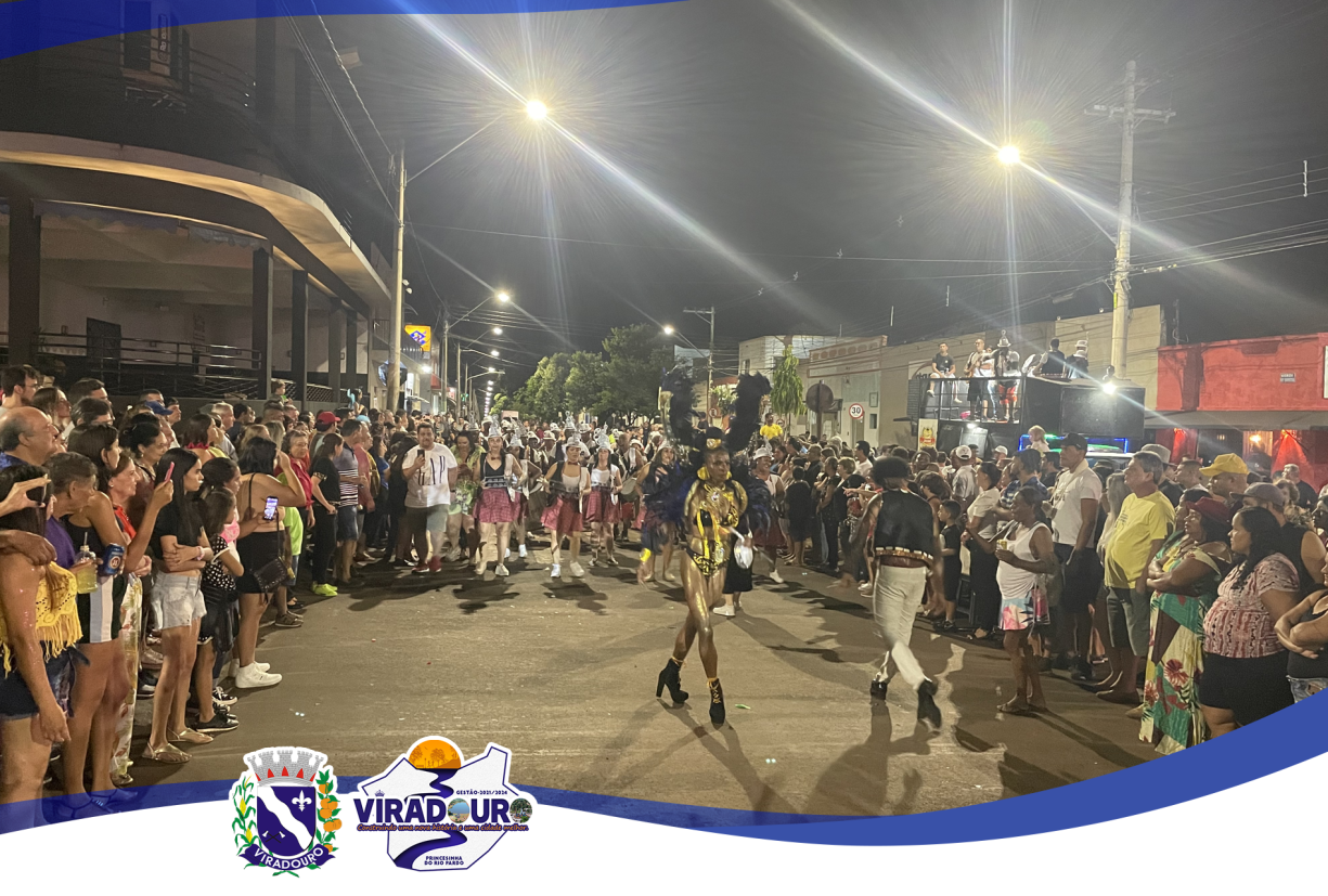 UNIDOS DE VIRADOURO BRILHA EM DESFILE EMOCIONANTE NO CARNAVIRA 2023 