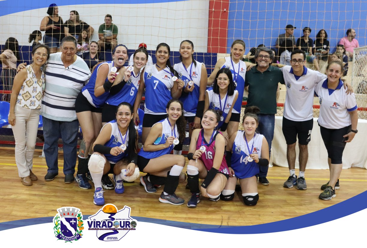 CAMPEONATO MUNICIPAL DE VÔLEI VALORIZA A MODALIDADE EM VIRADOURO