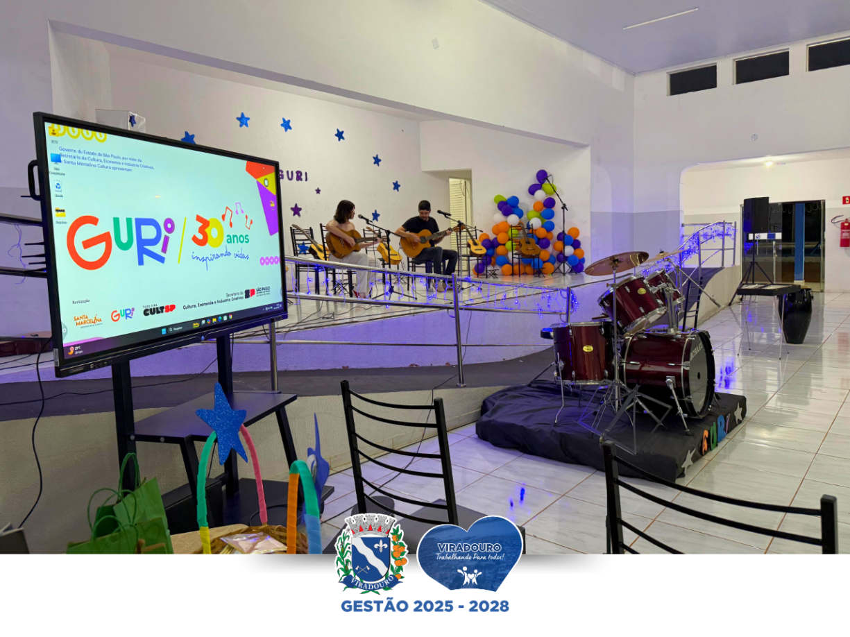 Encerramento do Semestre do Projeto Guri