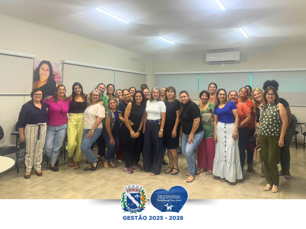 Formação Continuada Fortalece Educação Inclusiva em Viradouro