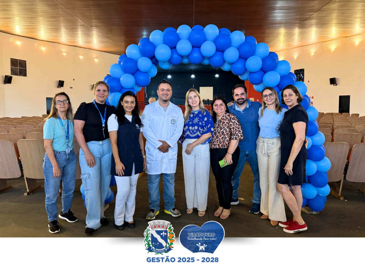 Novembro Azul: Prefeitura promove palestra de conscientização para idosos do CRAS e CCIs