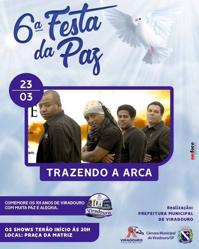 Viradouro 101 anos - Show Trazendo a Arca