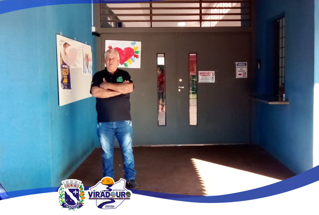 SEGURANÇA NAS ESCOLAS DE VIRADOURO 