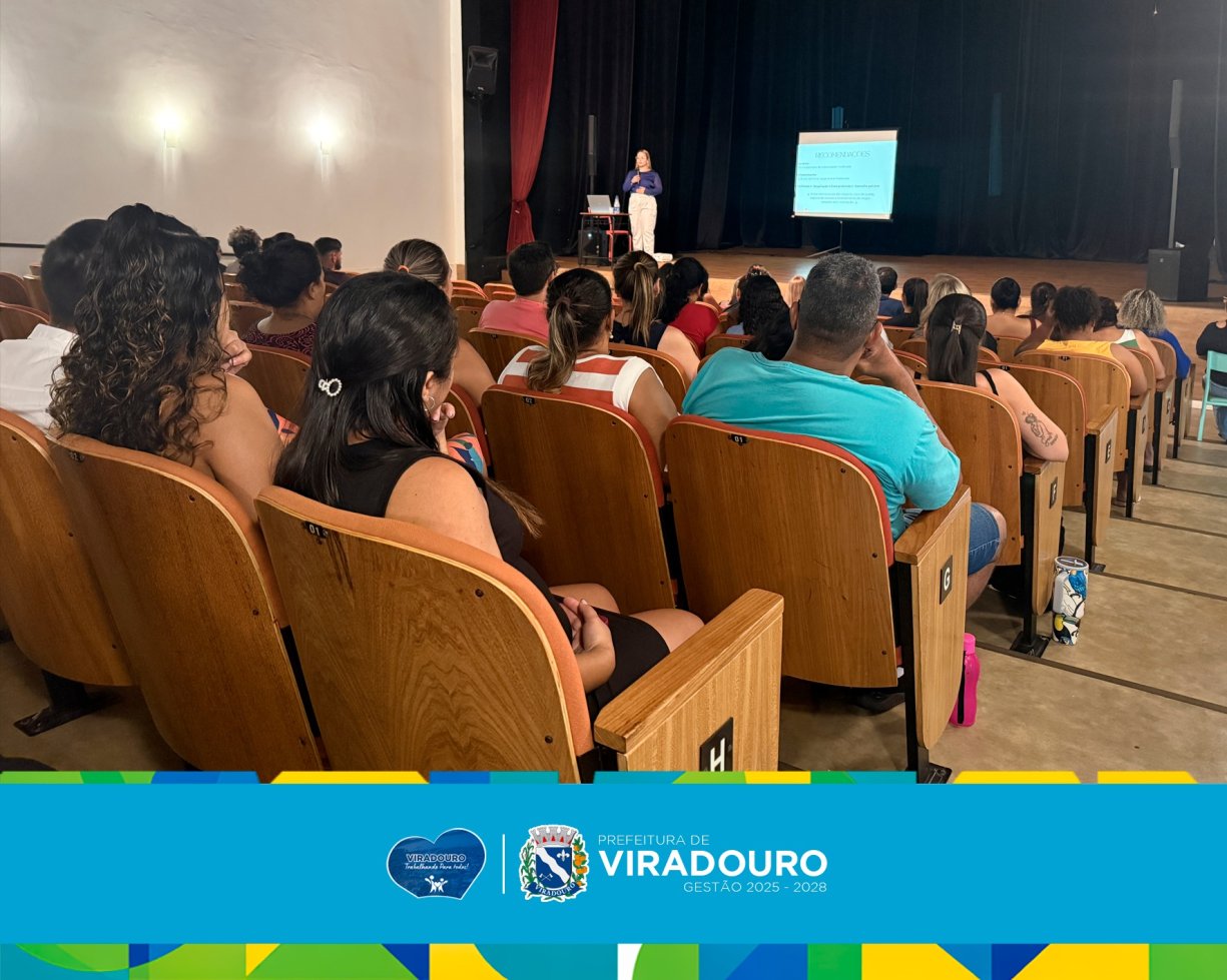 Curso de Gestantes começa com acolhimento e informação em Viradouro