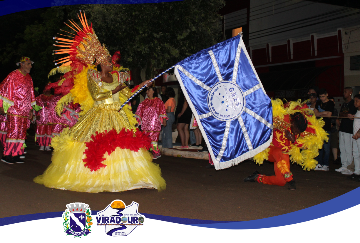 UNIDOS DE VIRADOURO BRILHA EM DESFILE EMOCIONANTE NO CARNAVIRA 2023 