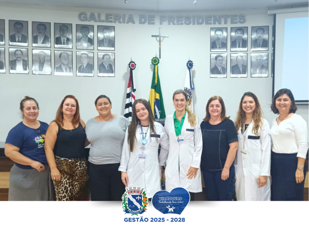 Professores de Viradouro participam de palestra sobre câncer infantil e reforçam papel da escola na detecção precoce